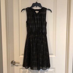 Polka dot party dress